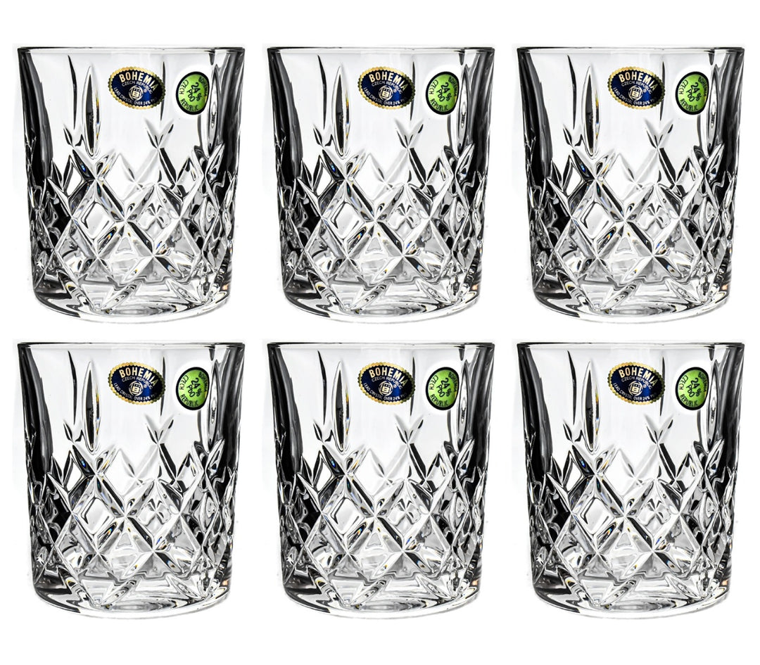 CRYSTAL WHISKEY GLASSES SET - RAPT ONLINE