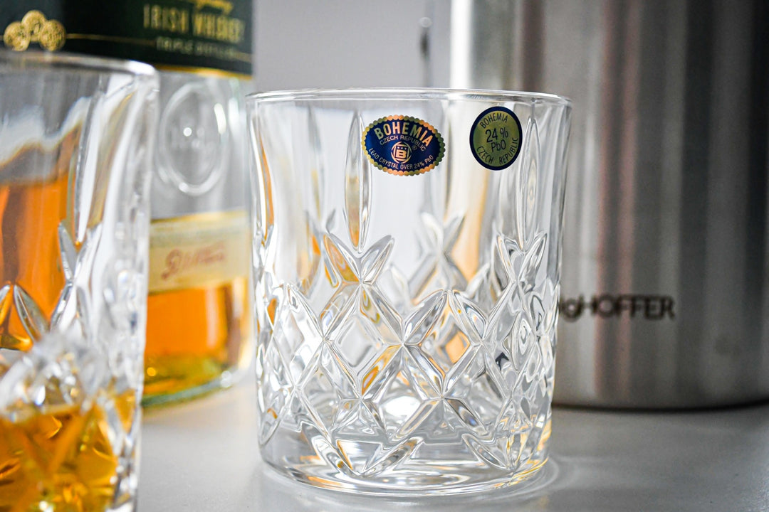 CRYSTAL WHISKEY GLASSES SET - RAPT ONLINE