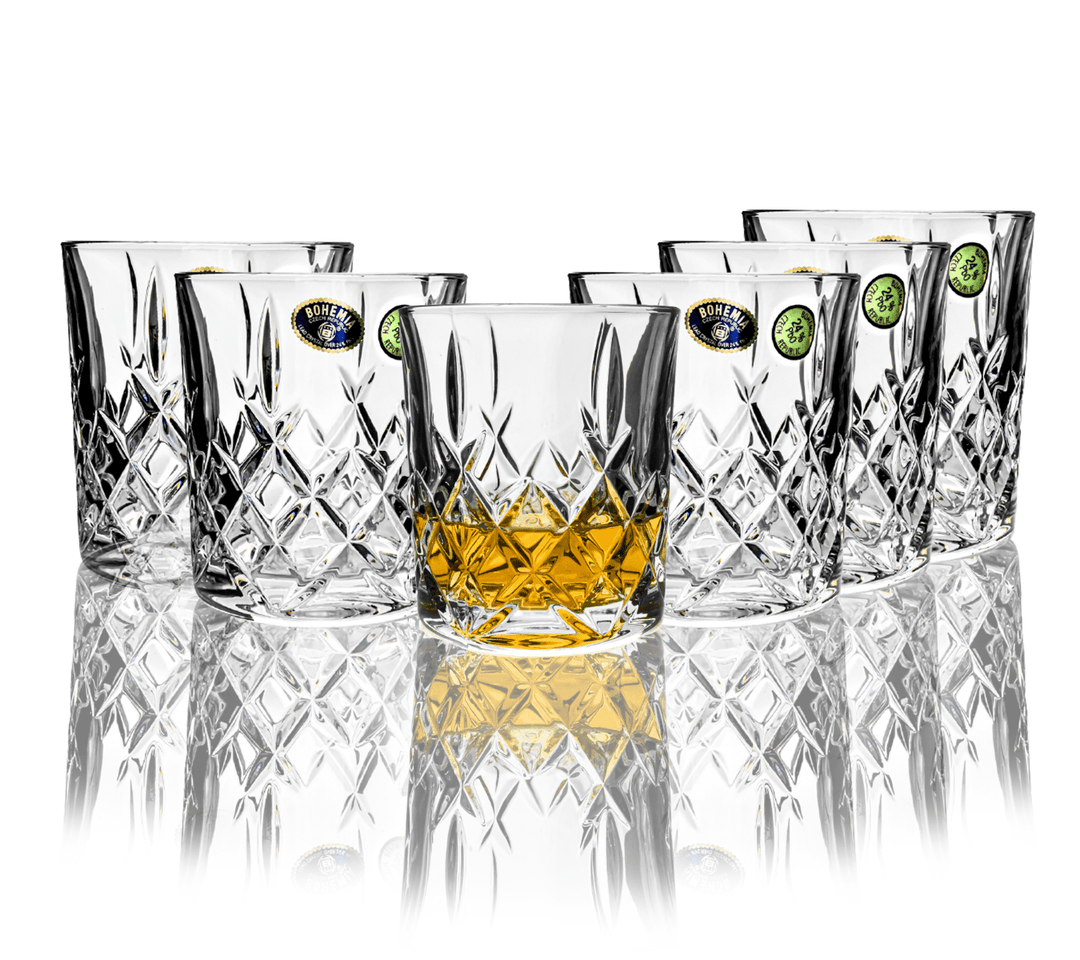 CRYSTAL WHISKEY GLASSES SET - RAPT ONLINE