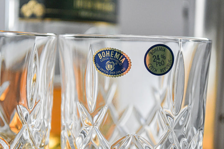 CRYSTAL WHISKEY GLASSES SET - RAPT ONLINE