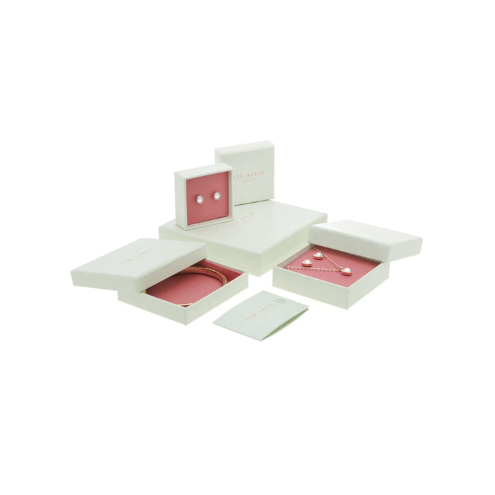 Ted Baker Gold Bow Ribecca Stud Earrings