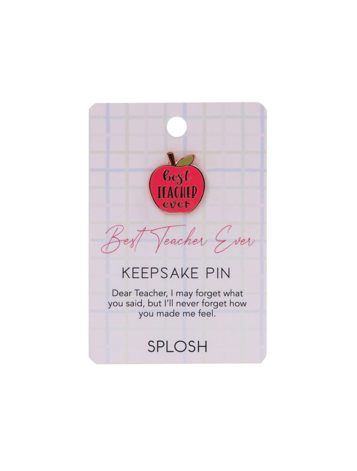 Sentimental Keepsake Pins