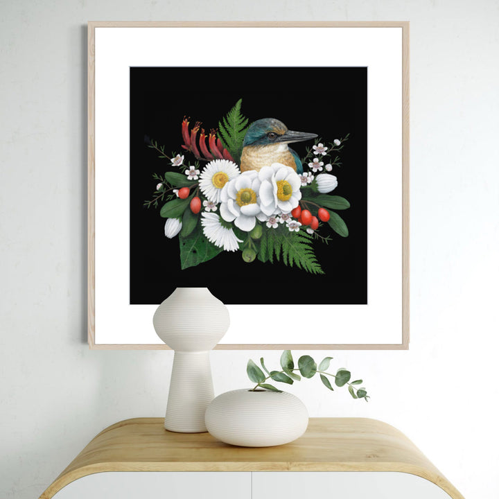 The Treasues We've Found Framed Artwork
