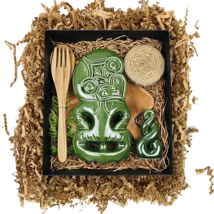 NZ Tiki Gift Box — Premium New Zealand Corporate & Occasion Gift