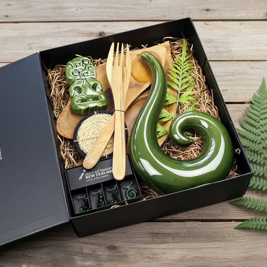 Touch of NZ Gift Box Ad