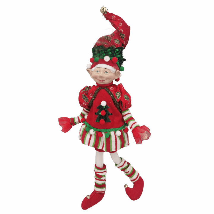 46cm Posable Toyshop Christmas Elf