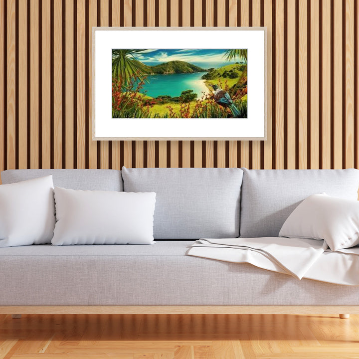 Tutukaka Framed Artwork