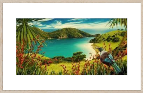 Tutukaka Framed Artwork