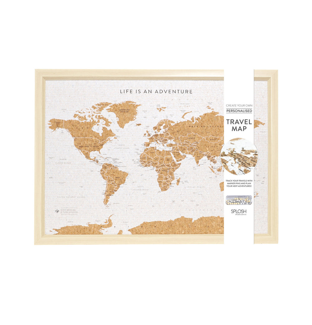 SMALL WORLD TRAVEL MAP - RAPT ONLINE