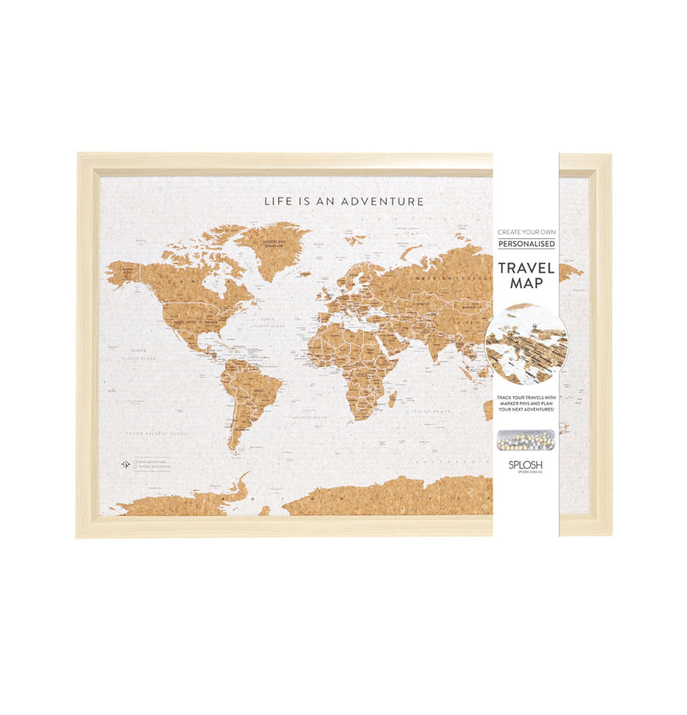 SMALL WORLD TRAVEL MAP