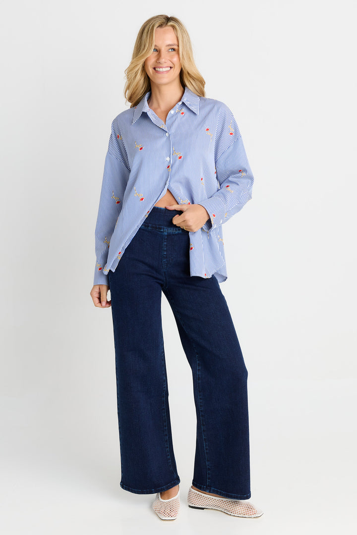 Betty Basics Straight Stretch Jean