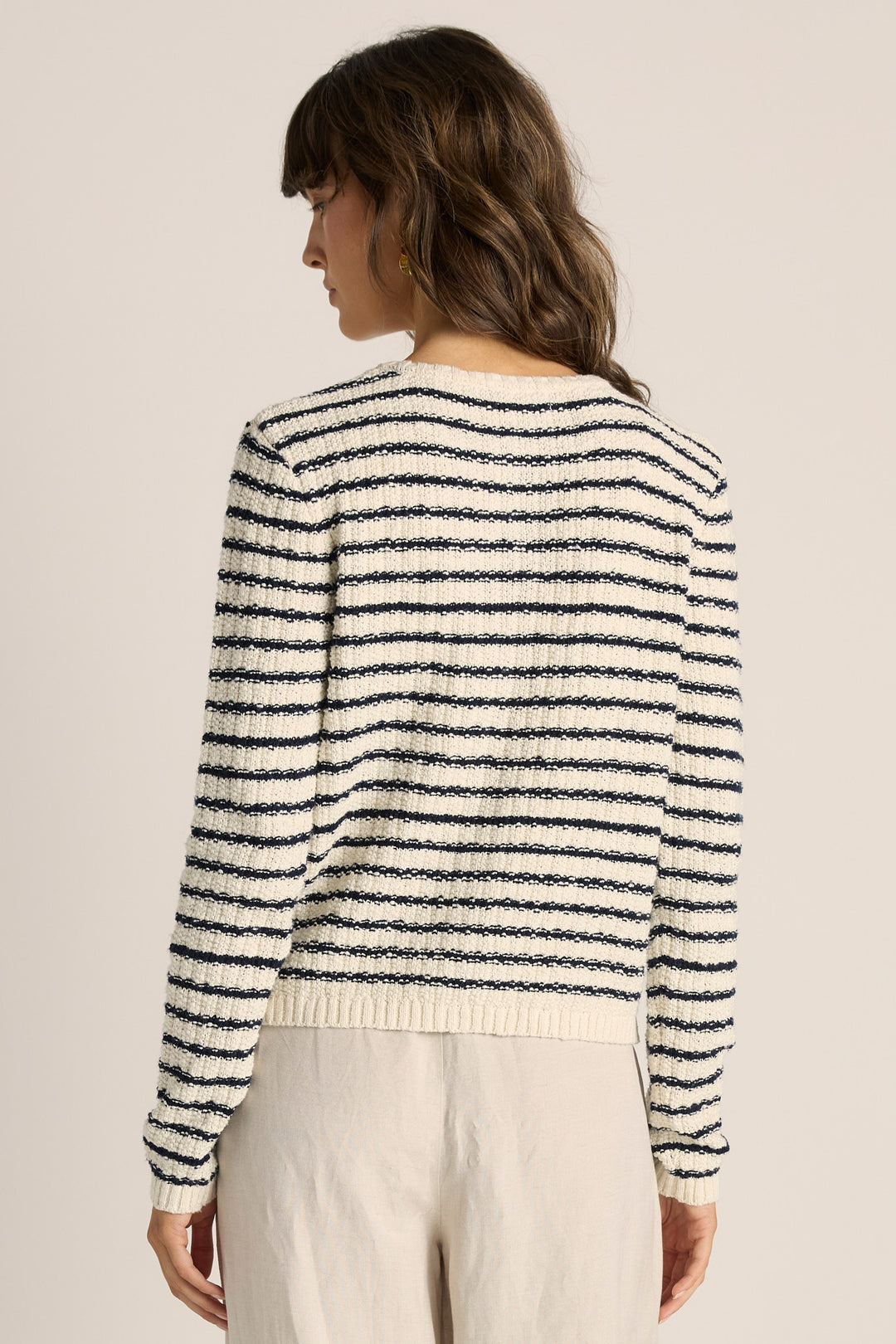 Fate & Becker Elle Stripe Cardigan