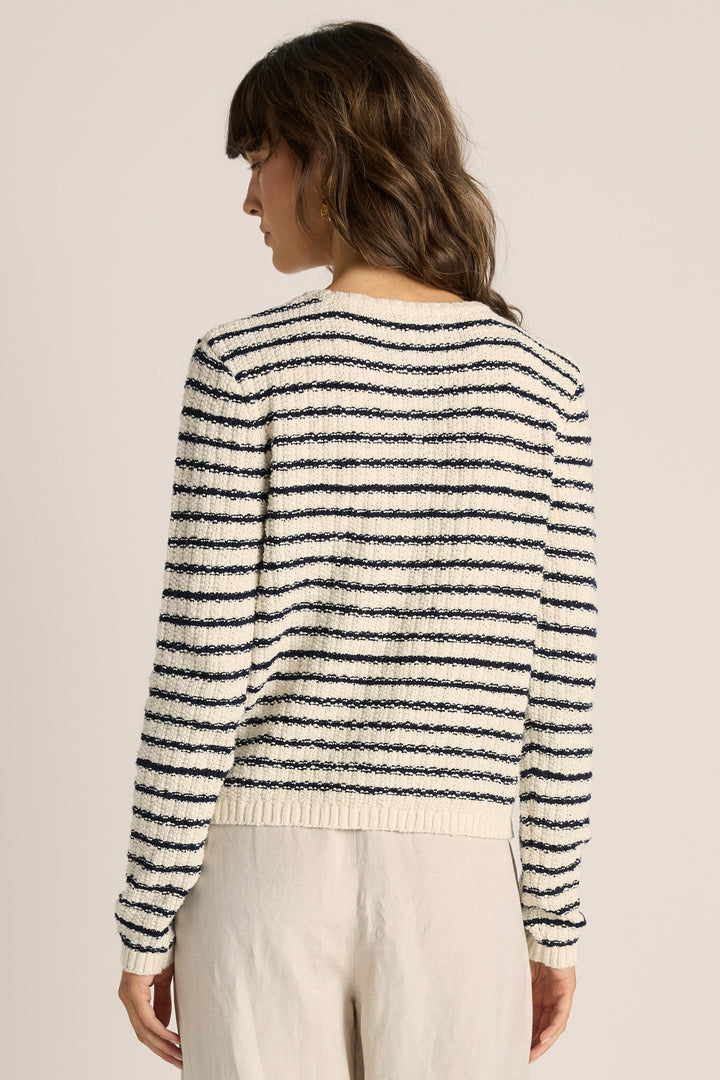 Fate & Becker Elle Stripe Cardigan