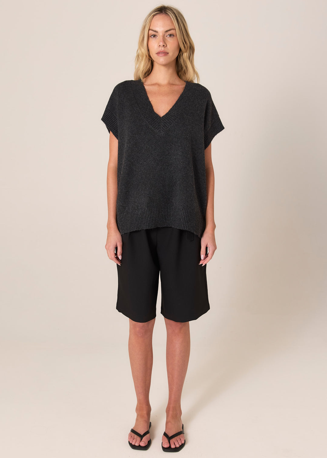 Fate & Becker Black Marle Rae Vest