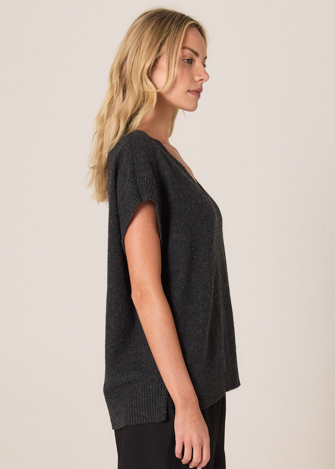 Fate & Becker Black Marle Rae Vest