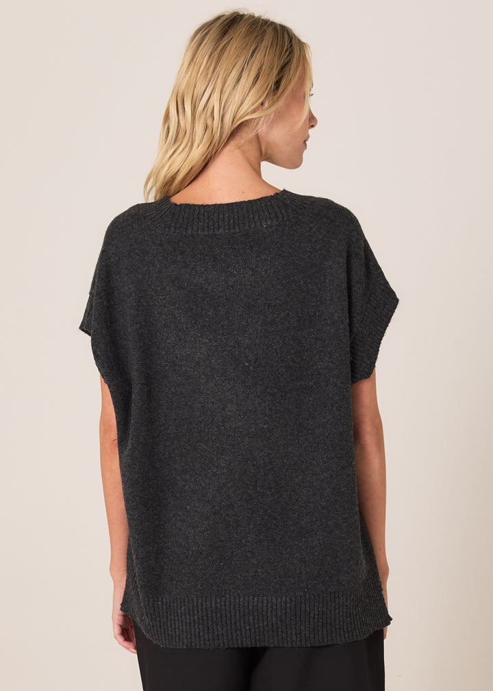 Fate & Becker Black Marle Rae Vest