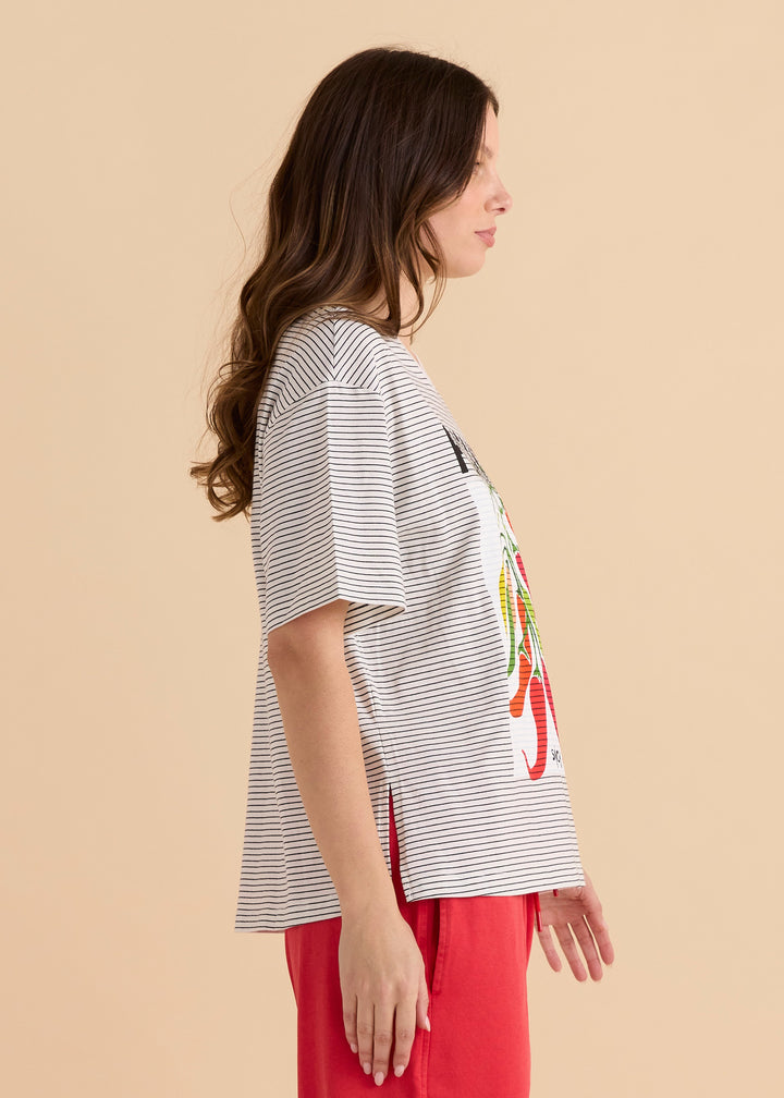 Betty Basics Chilli Relax Boxy Tee