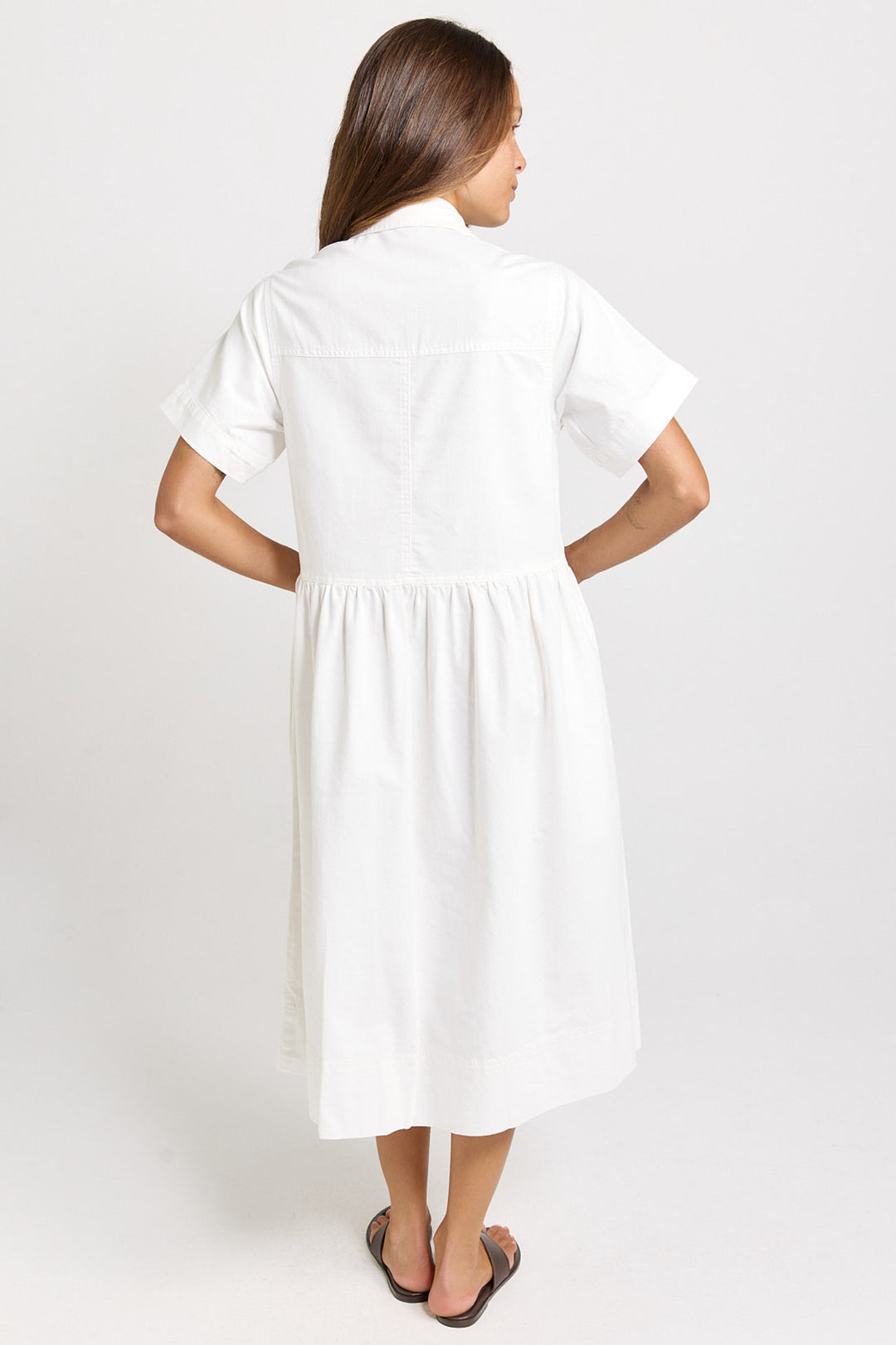 Betty Basics White Willow Dress