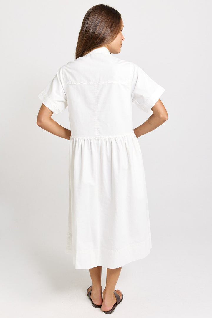 Betty Basics White Willow Dress