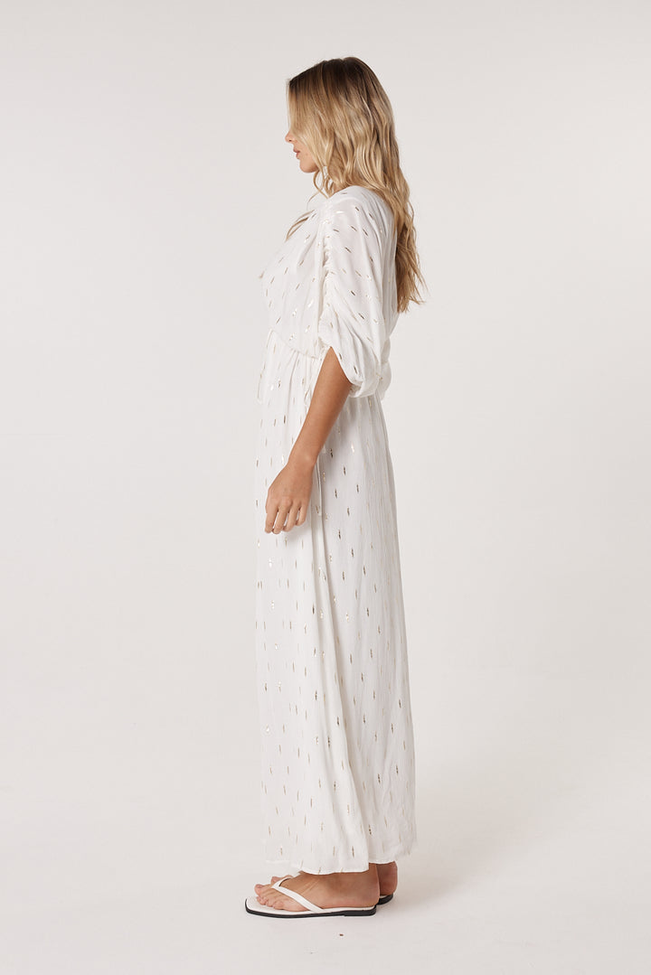 Fate & Becker White Delia Dress