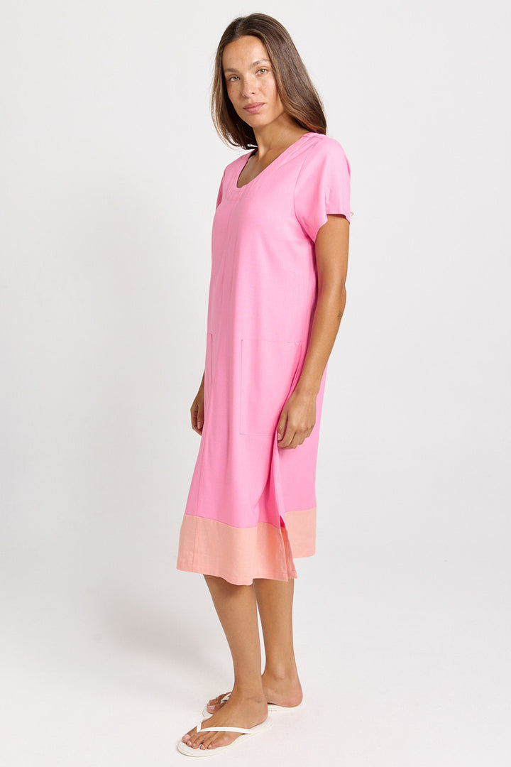Betty Basics Pink Bonnie Dress