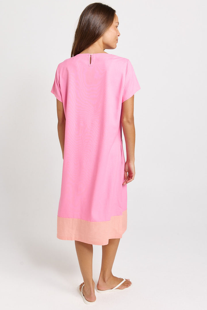 Betty Basics Pink Bonnie Dress