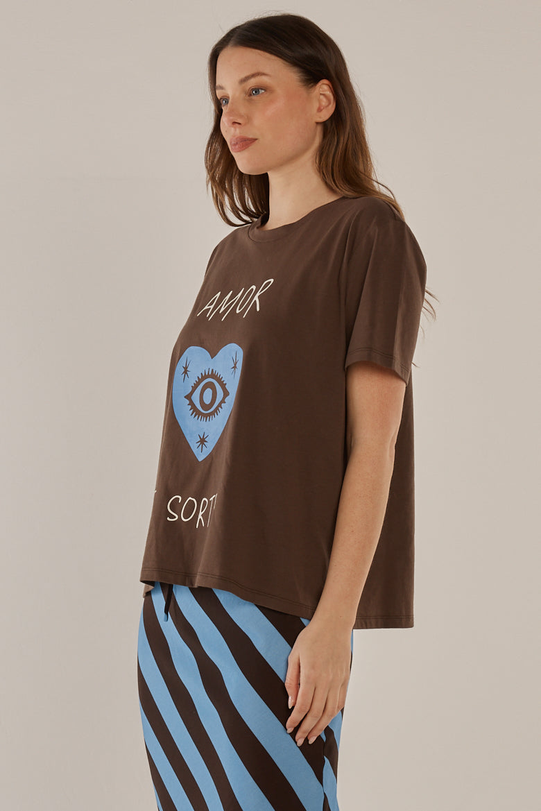 Betty Basics Ellia Crew Tee