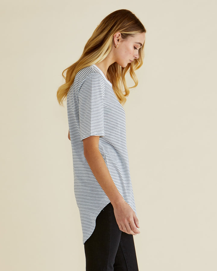 Betty Basics Stripe Ariana Tee