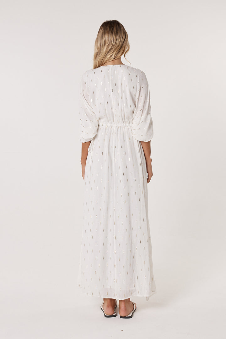 Fate & Becker White Delia Dress