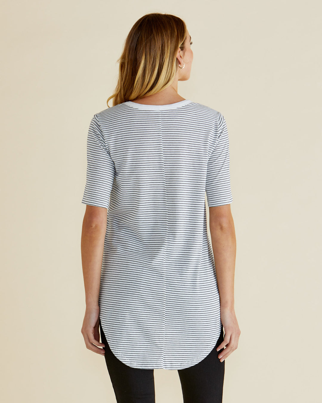Betty Basics Stripe Ariana Tee