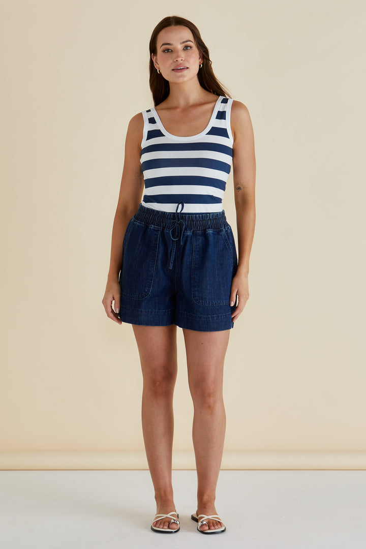 Betty Basics Relax Denim Shorts