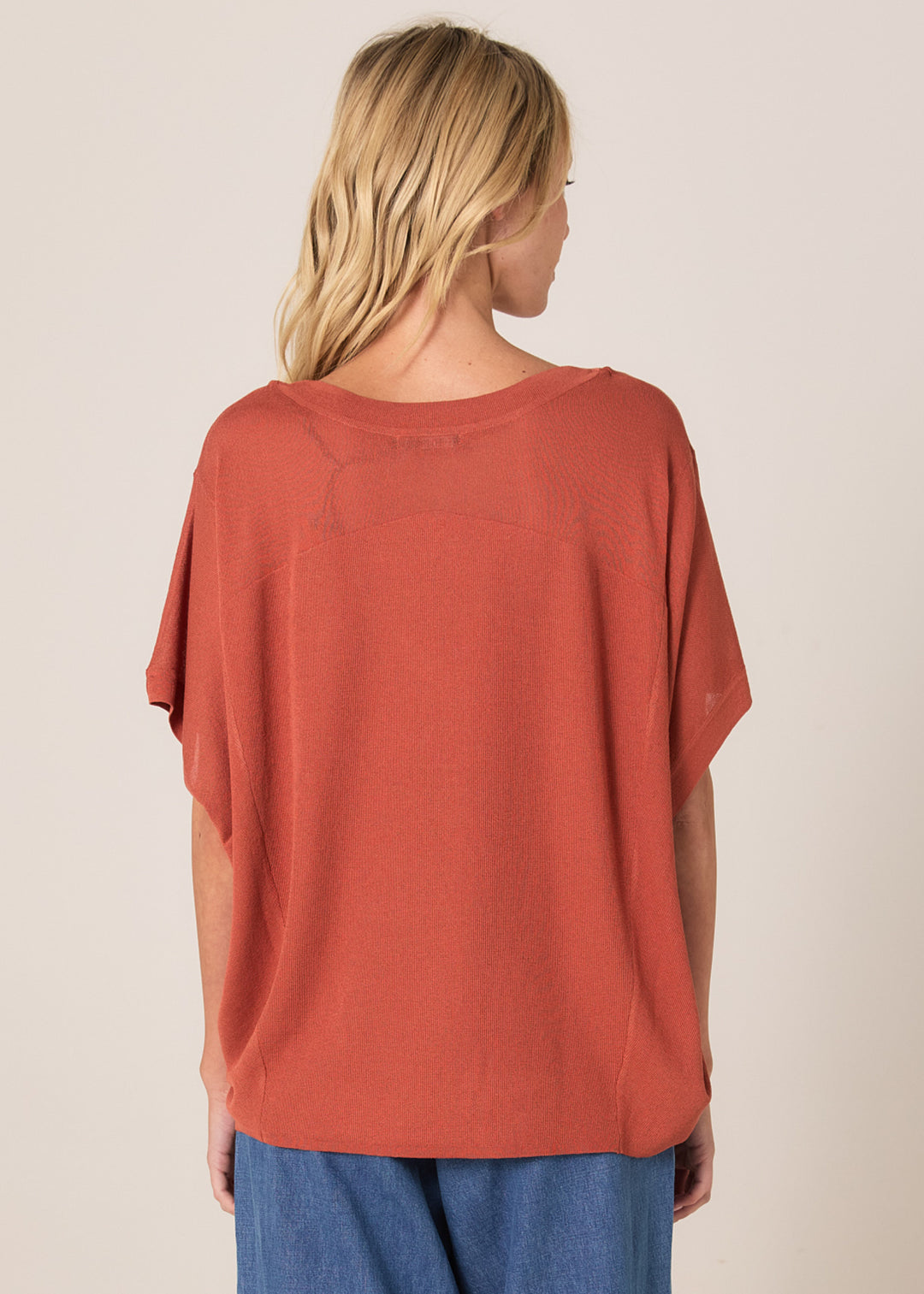 Fate & Becker Dusty Cinnamon Esther Knit Top