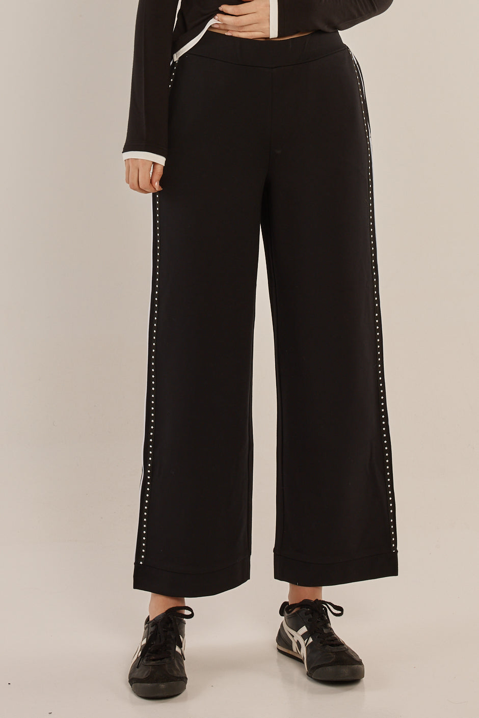 Betty Basics Black Bien Ponte Jogger