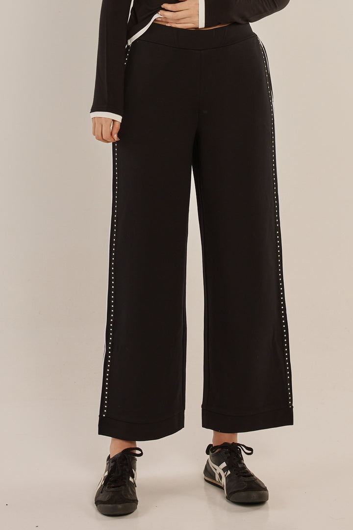 Betty Basics Black Bien Ponte Jogger