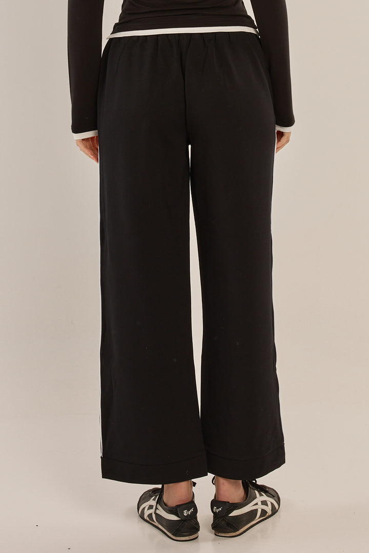 Betty Basics Black Bien Ponte Jogger