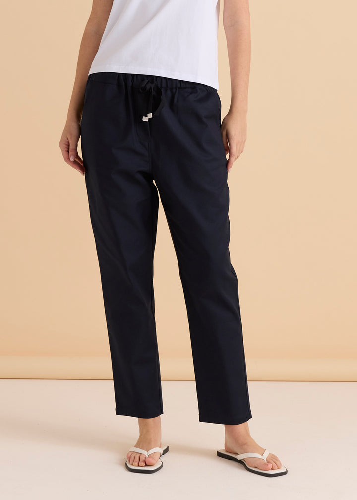 Betty Basics Navy Kenzie Jogger