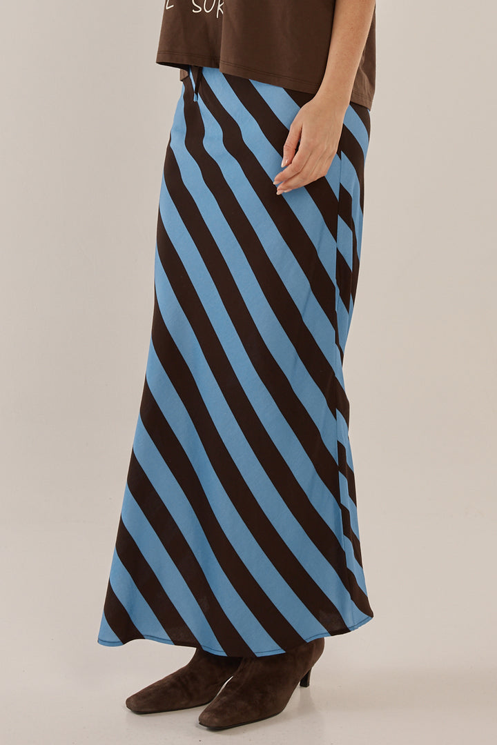 Betty Basics Stripe Bec Skirt