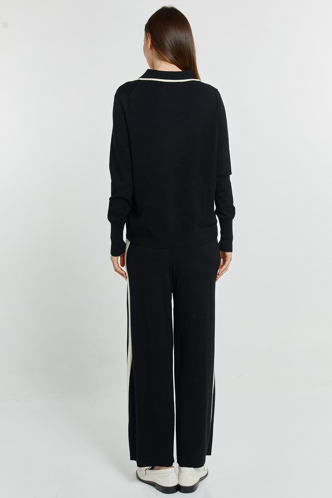 Betty Basics Black Makenna Knit Pant