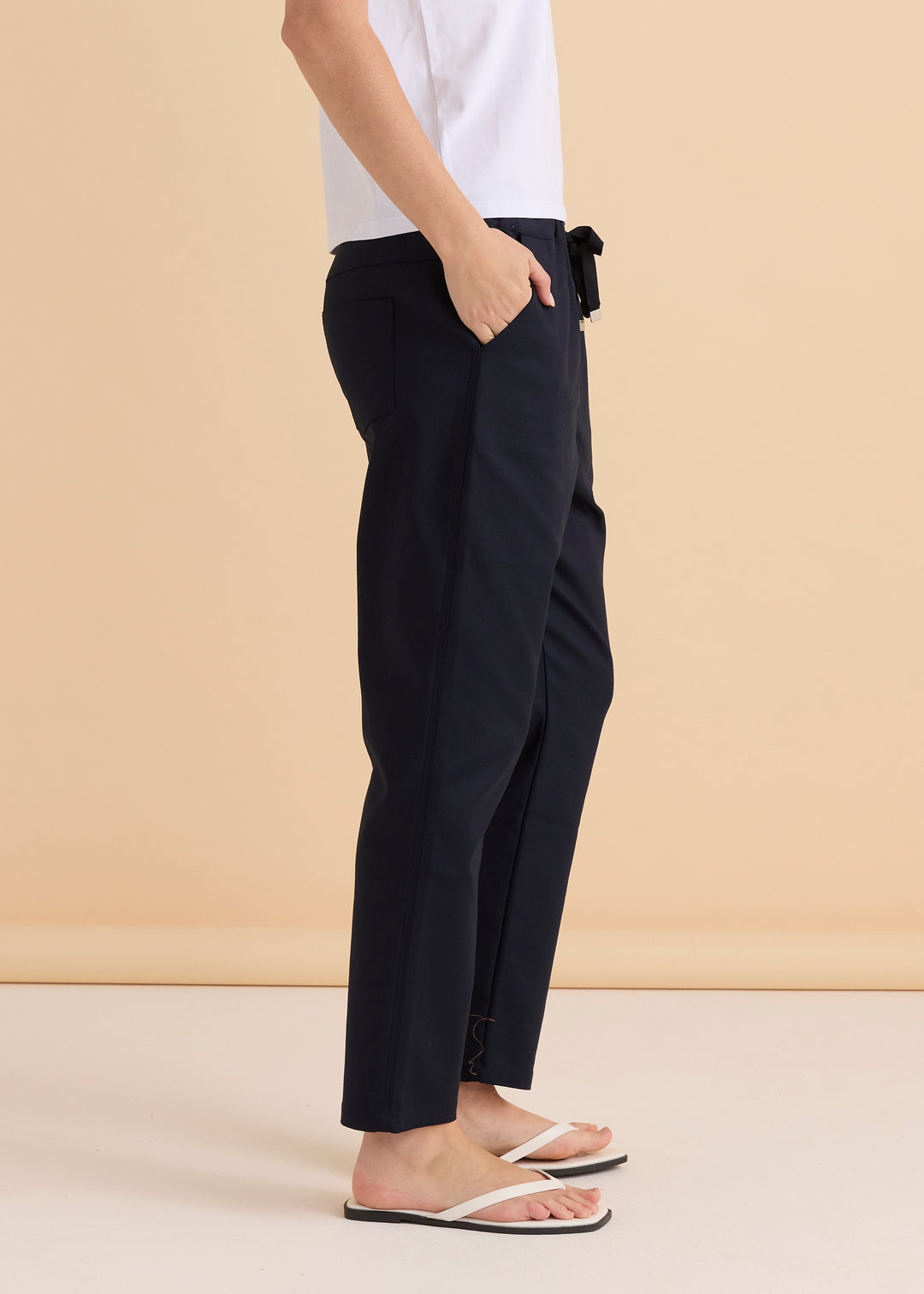 Betty Basics Navy Kenzie Jogger