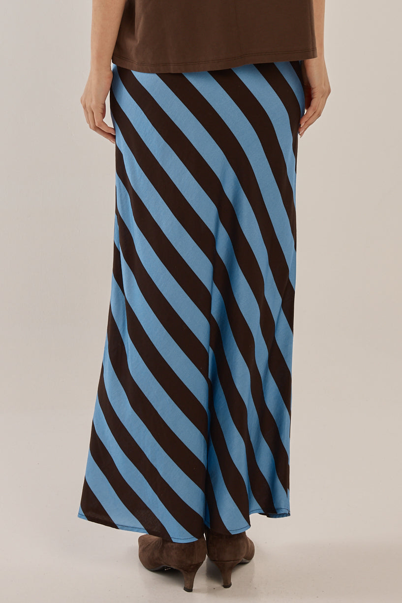 Betty Basics Stripe Bec Skirt