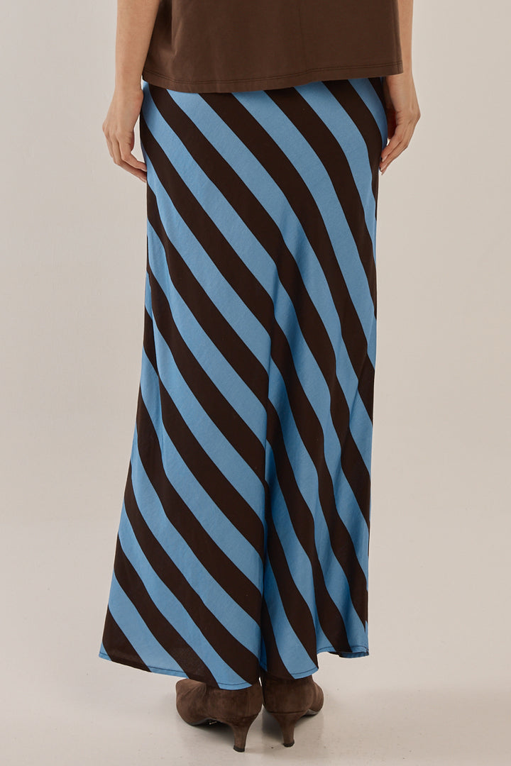 Betty Basics Stripe Bec Skirt