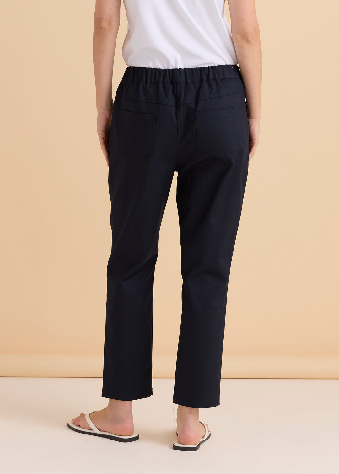 Betty Basics Navy Kenzie Jogger