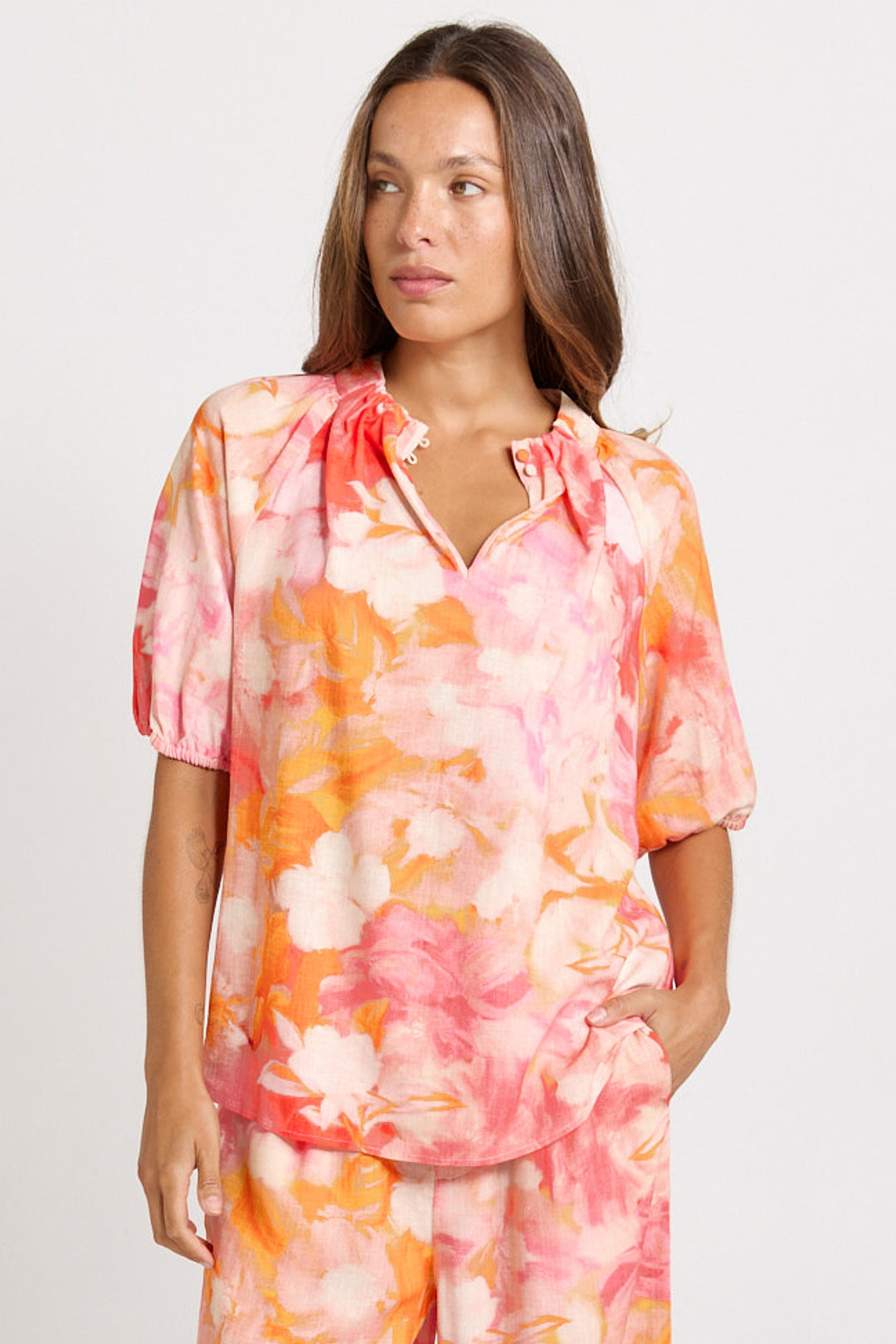 Betty Basics Joanne Blouse