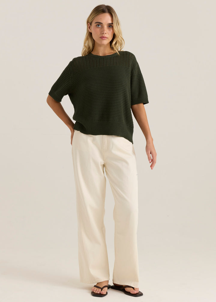 Sass Olive Cherri Tee