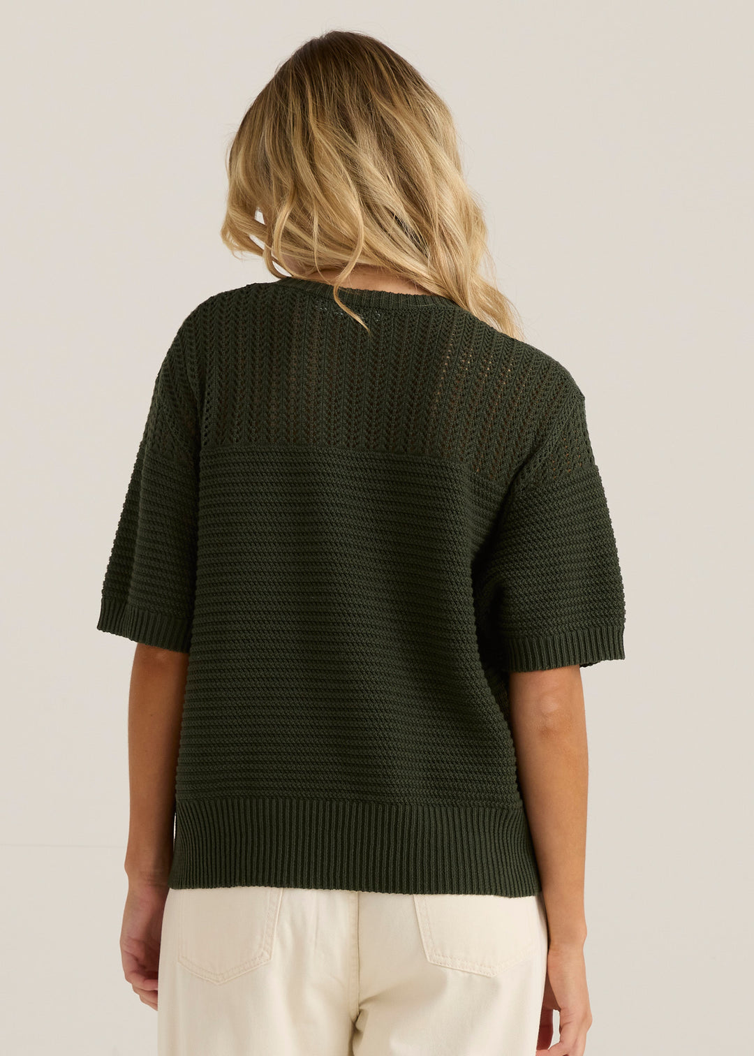 Sass Olive Cherri Tee