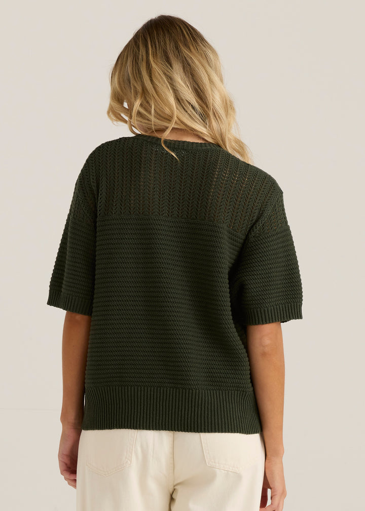 Sass Olive Cherri Tee