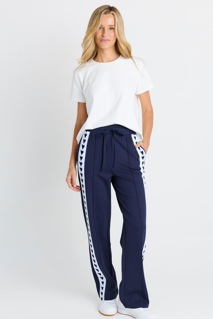 Betty Basics Navy Jamie Trackpant