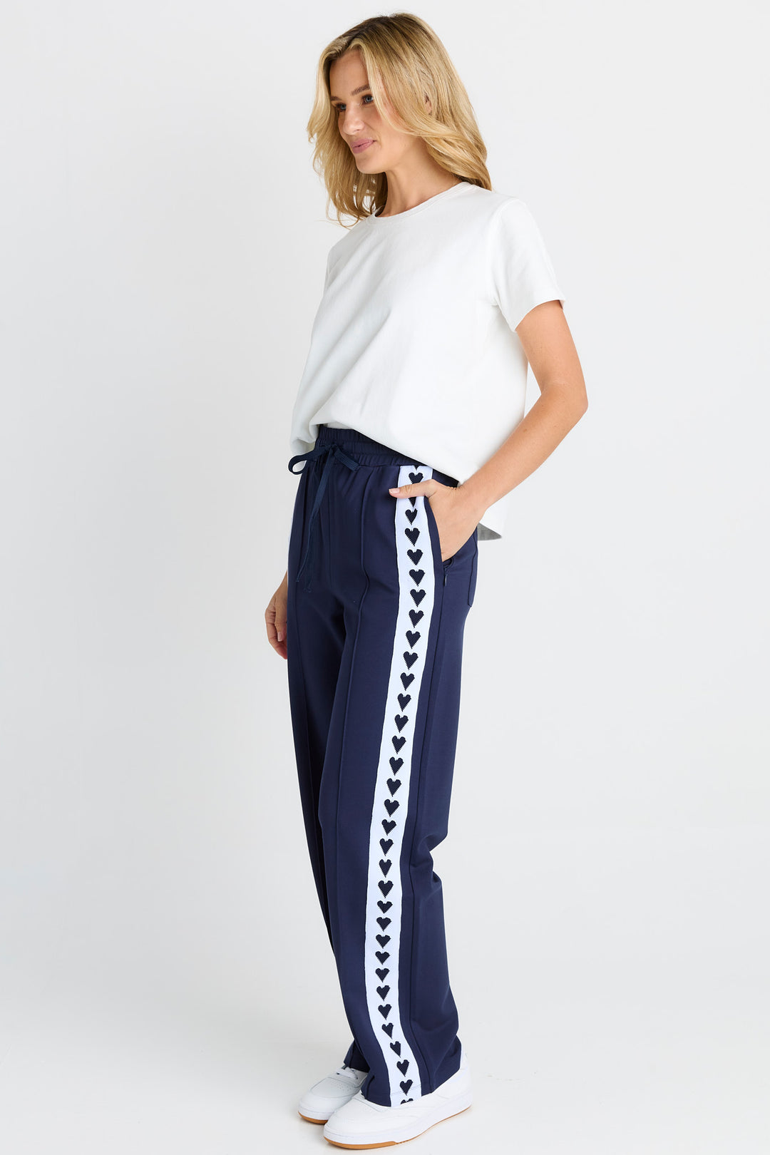 Betty Basics Navy Jamie Trackpant