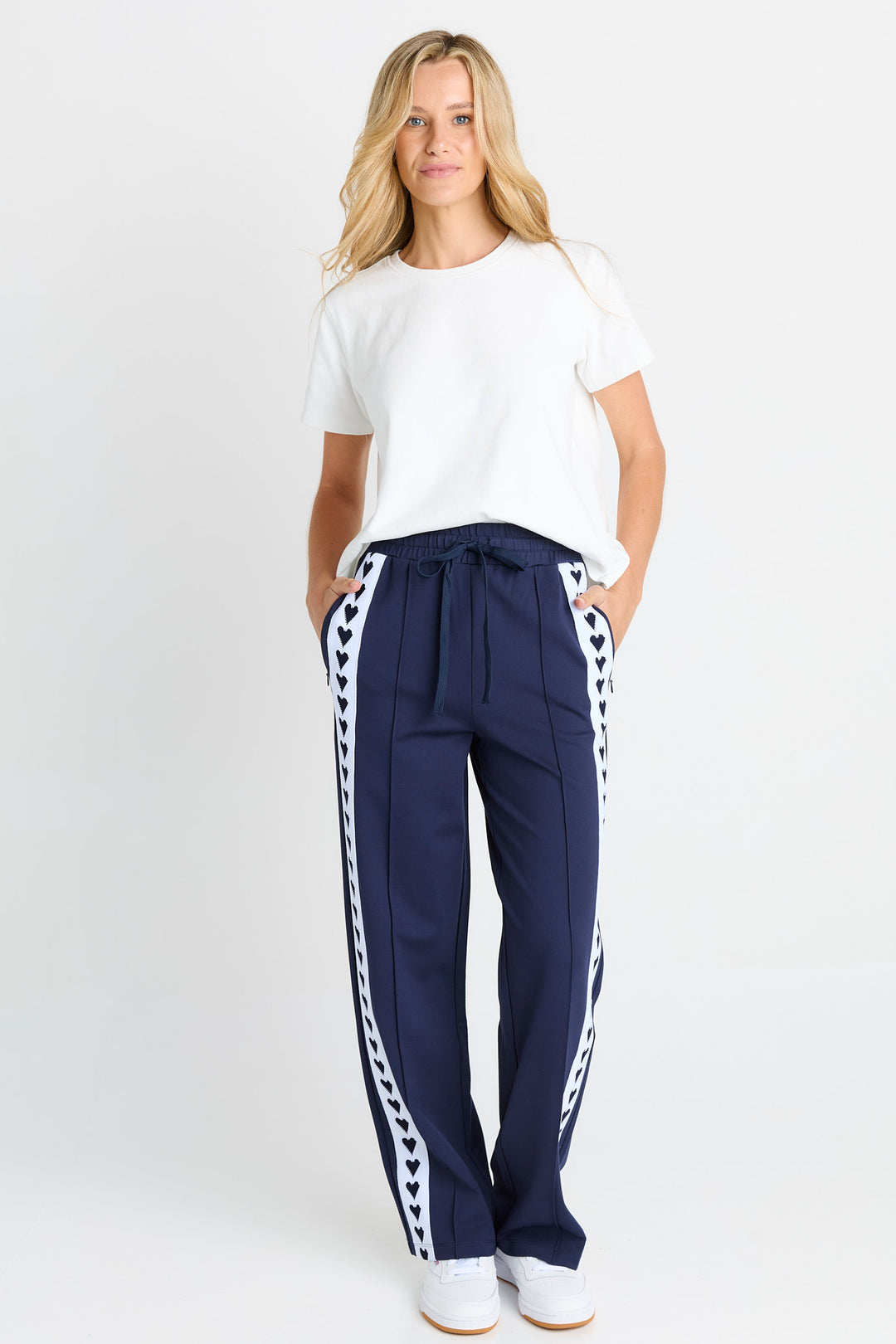 Betty Basics Navy Jamie Trackpant