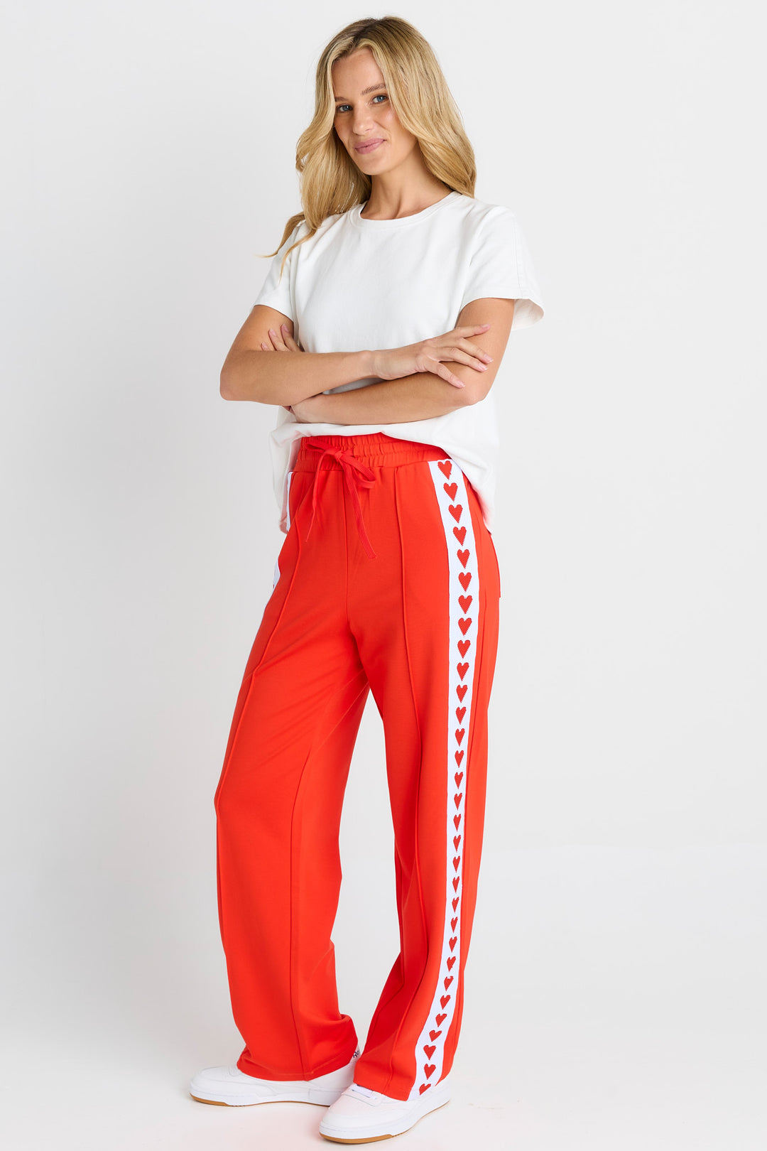 Betty Basics Tomato Red Jamie Trackpant